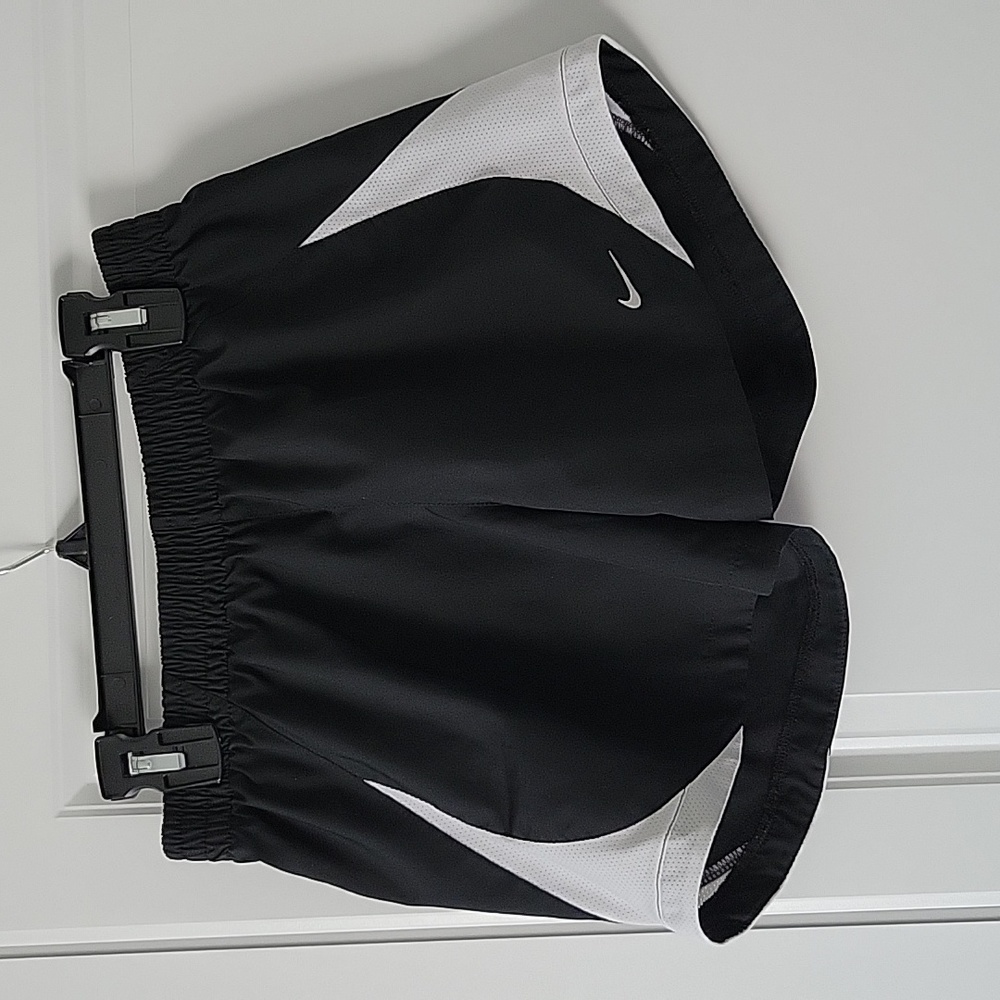 Nike Dri-Fit black running shorts